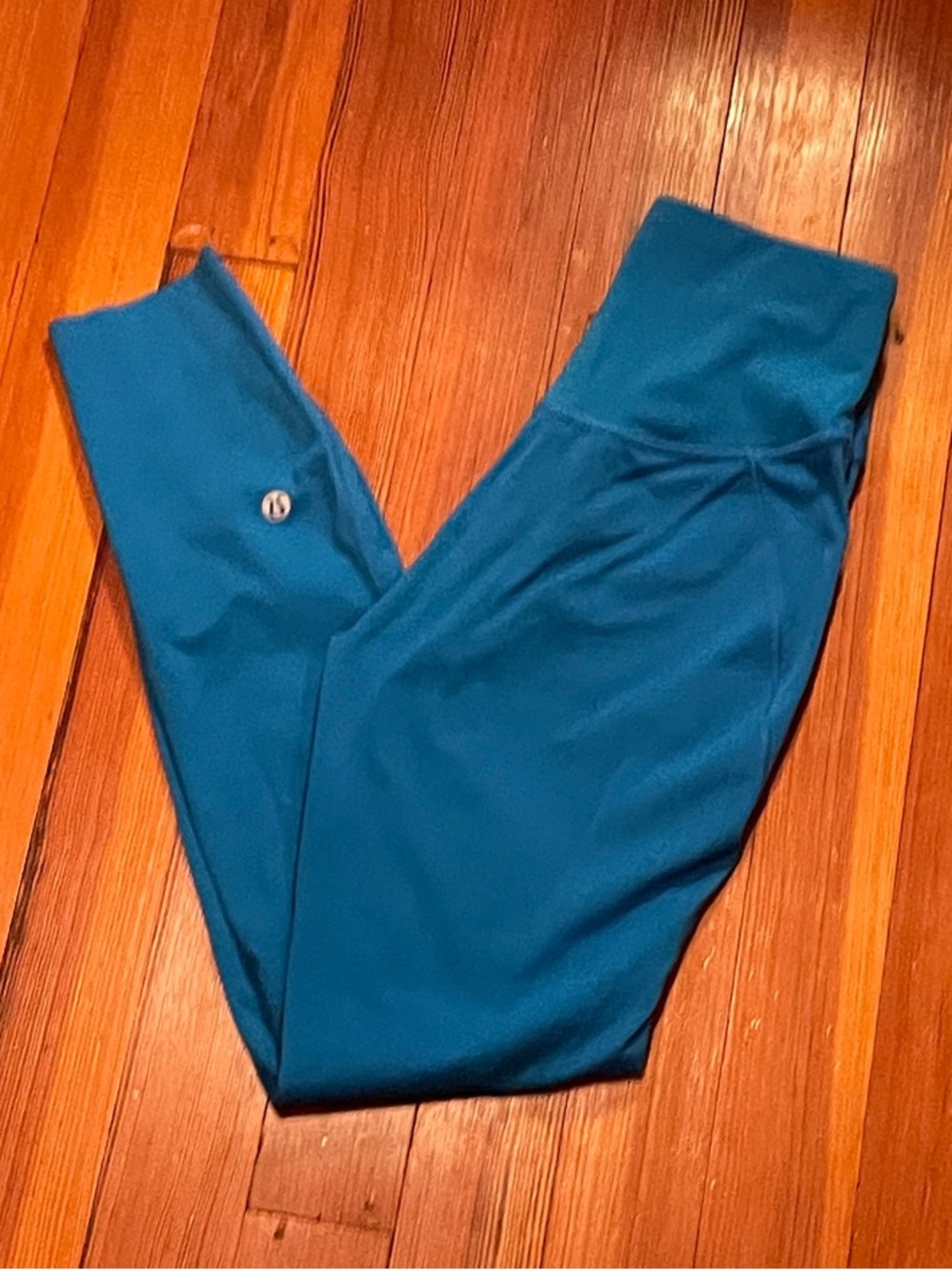 lululemon athletica Bright Blur High-Rise Workout Leggings Size 2